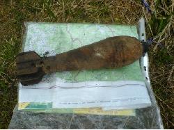 Ужгородський район: у власній криниці чоловік виявив мінометну міну